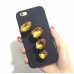 iPhone SE 5 5s - 3D Silicone Luxury Diamond Ring Finger Grip Soft Protective Phone Cover Case - Pink